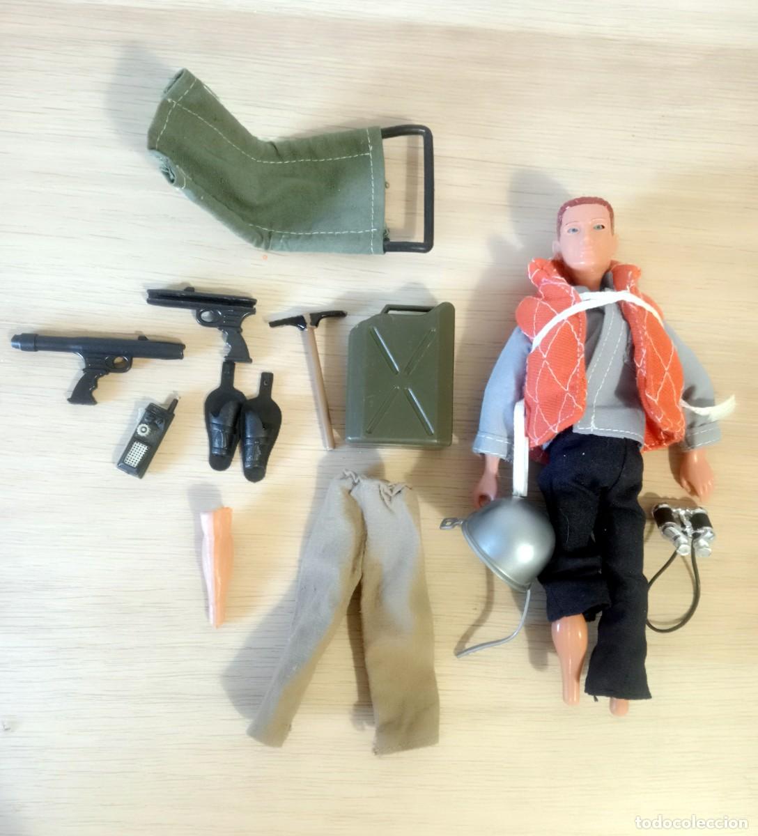 Madelman: LOTE MADELMAN BIDON Walkie Talkie ETC