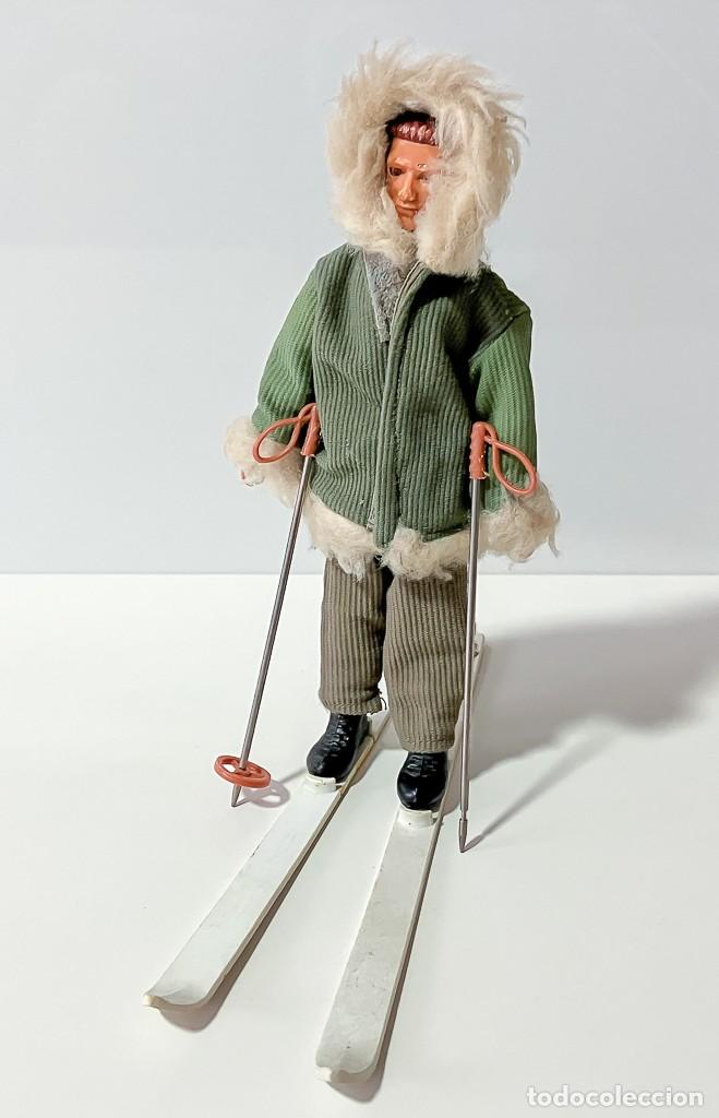 Madelman: EXPEDICI&Oacute;N POLAR ESQUIS - MADELMAN ORIGINAL 1&ordf; GENERACI&Oacute;N