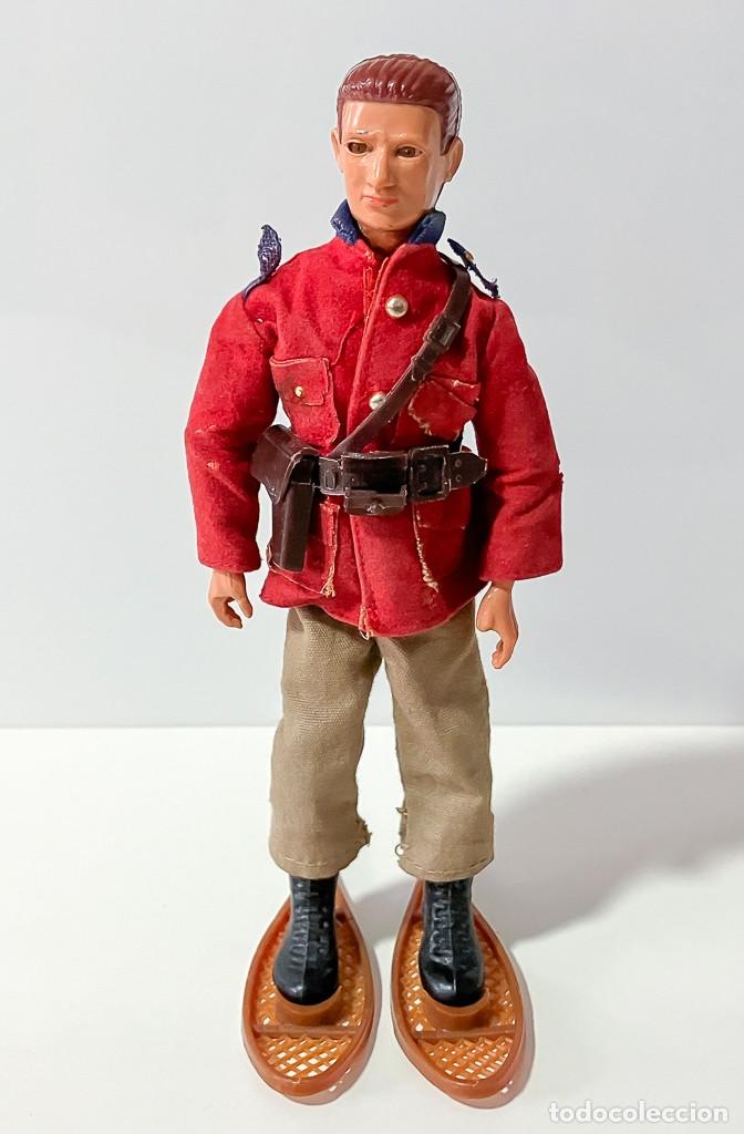 Madelman: POLICIA MONTADA DEL CANADA - MADELMAN ORIGINAL 1&ordf; GENERACI&Oacute;N