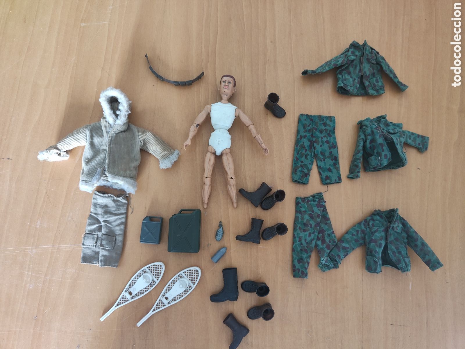 Madelman: Madelman primera generaci&oacute;n con elementos - Foto 1