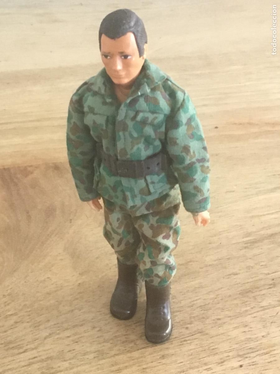 Madelman: madelman maninqui posicion fortificada original segunda generacion muy buen estado