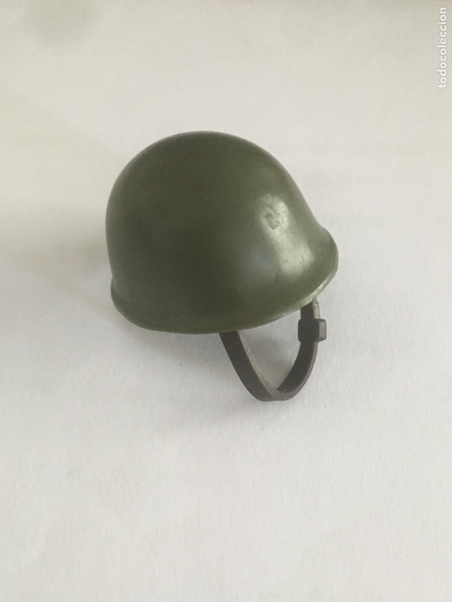 Madelman: madelman posicion fortificada casco original segunda generacion