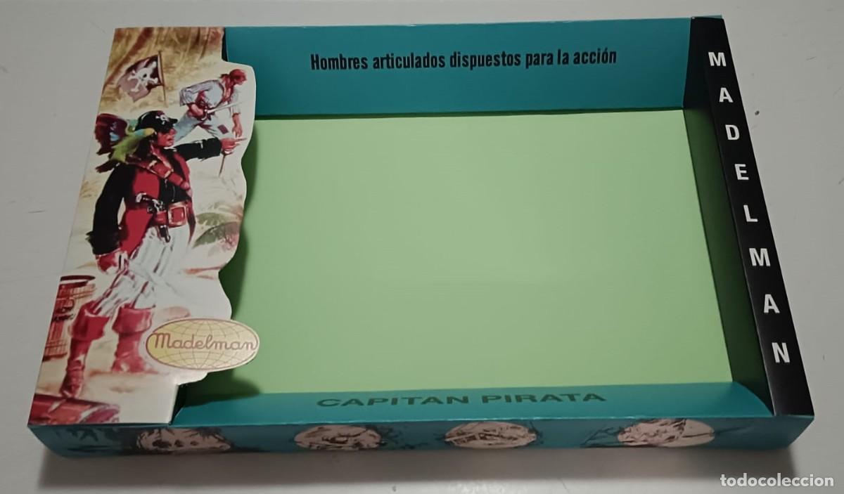 Madelman: Madelman. R&eacute;plica caja Super Eq. Pirata (1&ordf;G)