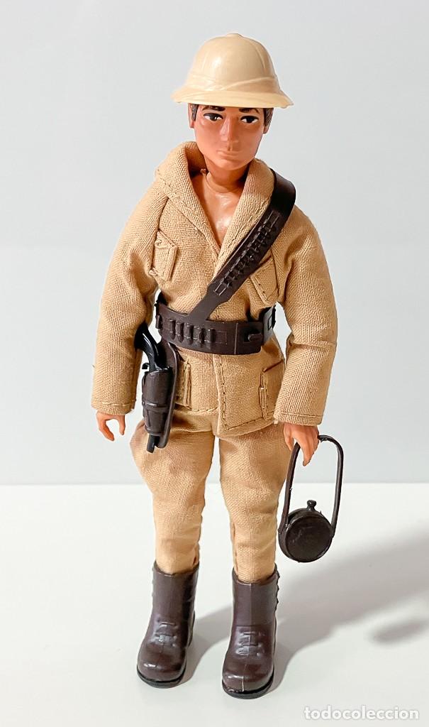 Madelman: MADELMAN CAZADOR, 2&ordf; GENERACI&Oacute;N, ORIGINAL A&Ntilde;OS 70-80