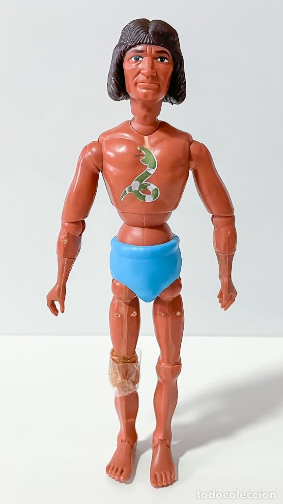 Madelman: MADELMAN GUERRERO INDIO PIEL ROJA, 2&ordf; GENERACI&Oacute;N, ORIGINAL A&Ntilde;OS 70-80