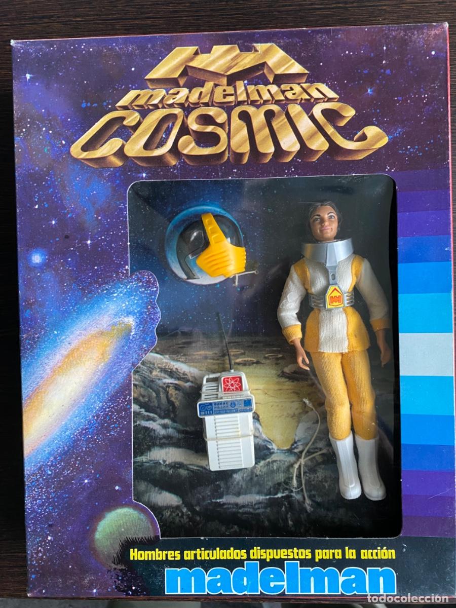 Madelman: Madelman Cosmic INVESTIGADORA ESPACIAL con caja