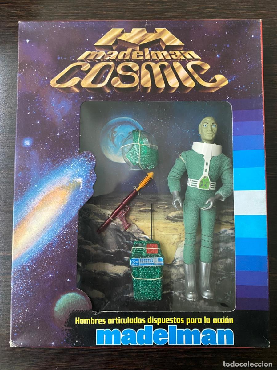 Madelman: Madelman Cosmic HOMBRE VERDE en caja
