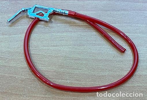 Madelman: MADELMAN ORIGINAL. MANGUERA COMPLETA DEL SURTIDOR DE GASOLINA.