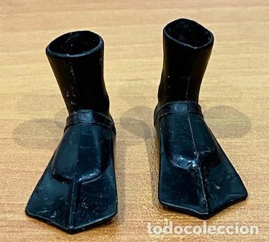 Madelman: MADELMAN ORIGINAL. PAR DE ALETAS DE LOS SUBMARINISTAS DE 1&ordf; ETAPA.