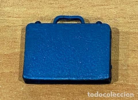 Madelman: MADELMAN ORIGINAL. MALETIN AZUL DEL MARINERO.