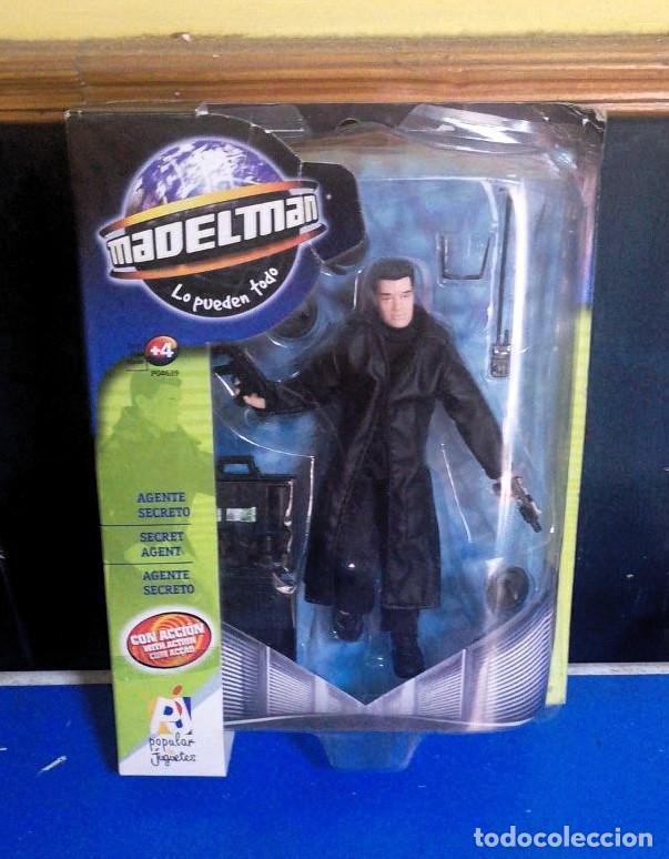 Madelman: madelman popular de juguetes agente secreto a&ntilde;o 2002