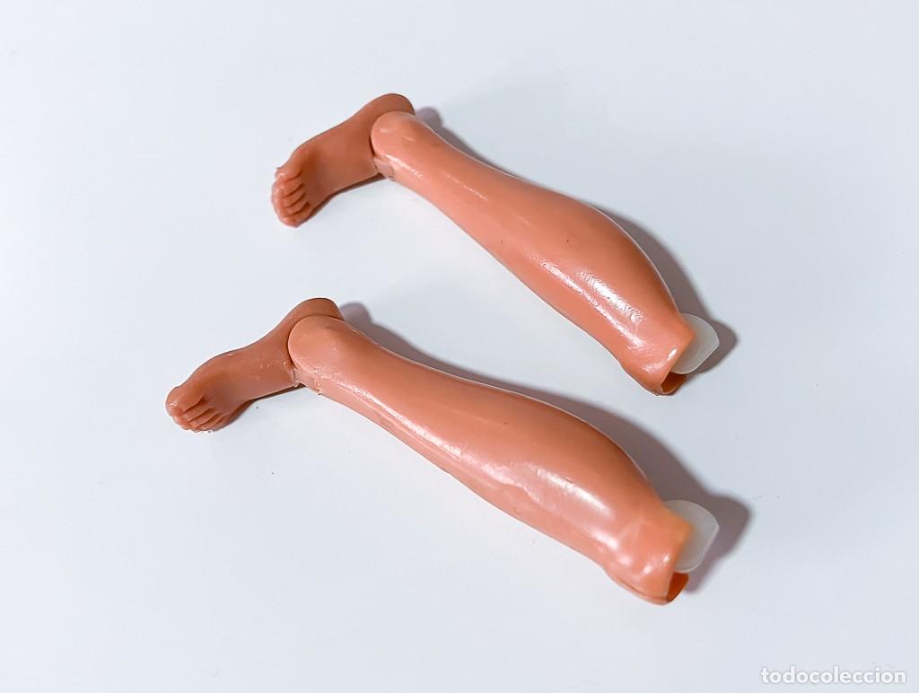 Madelman: PIERNAS Y PIES DE MUJER, MADELMAN 2&ordf; GENERACI&Oacute;N, ORIGINAL A&Ntilde;OS 70-80