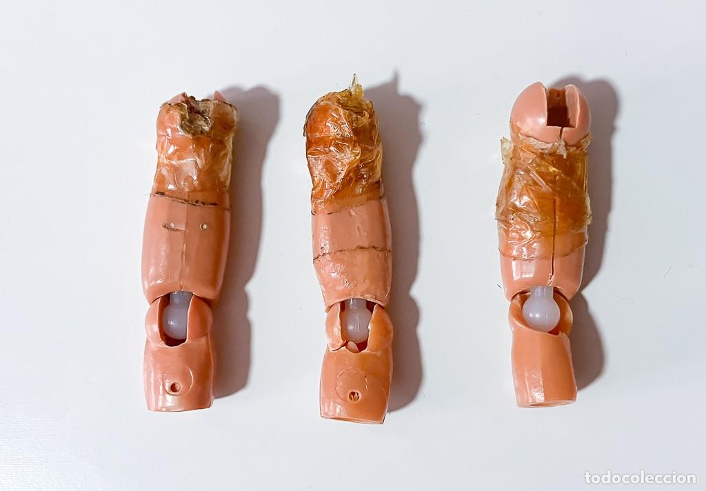 Madelman: TRES BRAZOS INCOMPLETOS, MADELMAN ORIGINAL - Foto 1