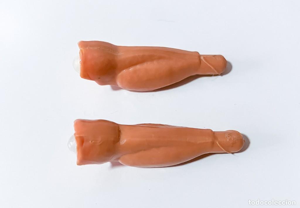 Madelman: JUEGO DE DOS PIERNAS, MADELMAN 1&ordf; GENERACI&Oacute;N, A&Ntilde;OS 60-70