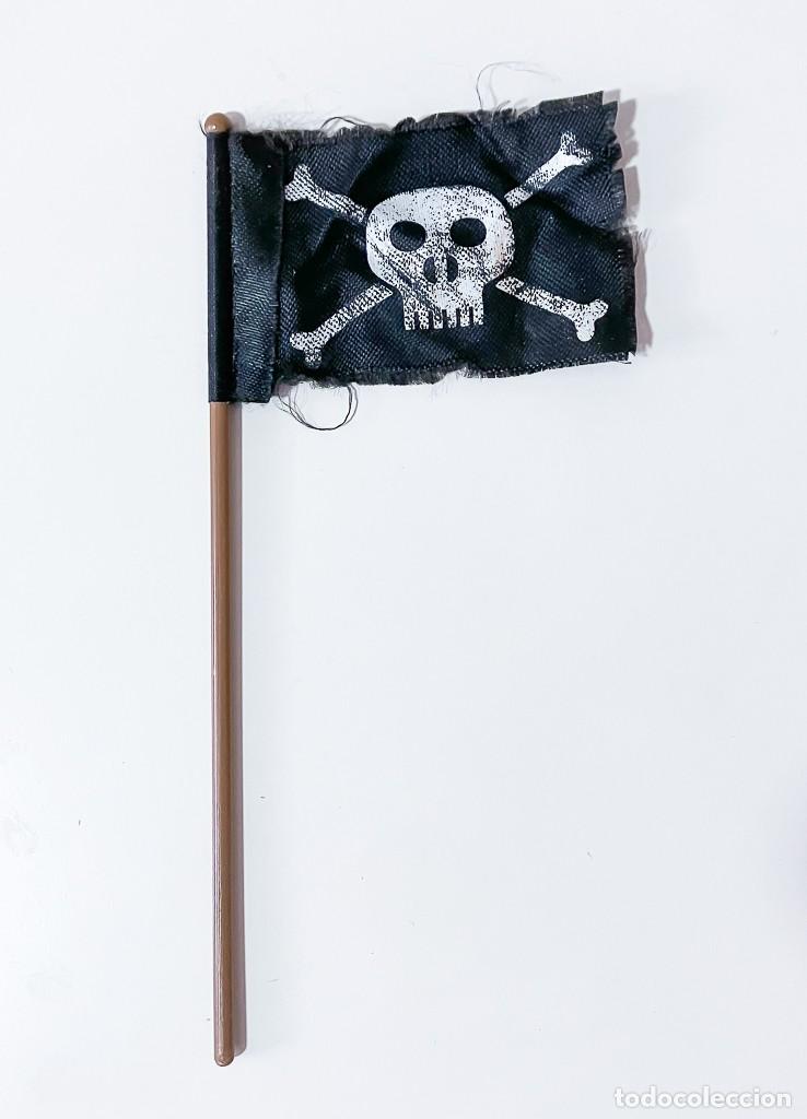 Madelman: BANDERA PIRATA, ORIGINAL MADELMAN 1&ordf; GENERACI&Oacute;N, A&Ntilde;OS 60-70