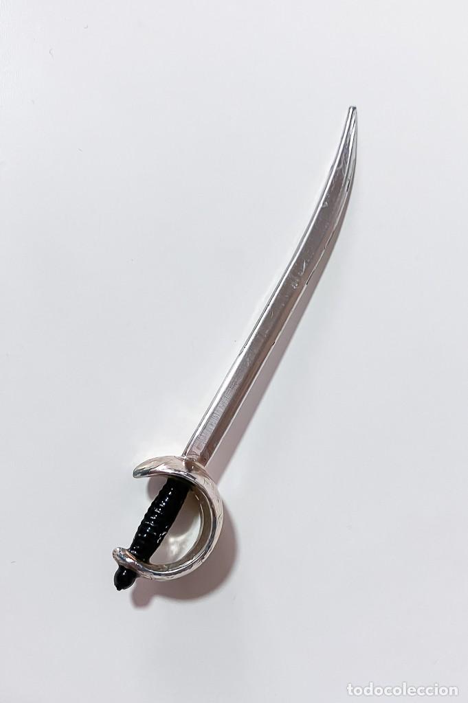 Madelman: SABLE DE PIRATA, ORIGINAL MADELMAN 1&ordf; GENERACION A&Ntilde;OS 60-70