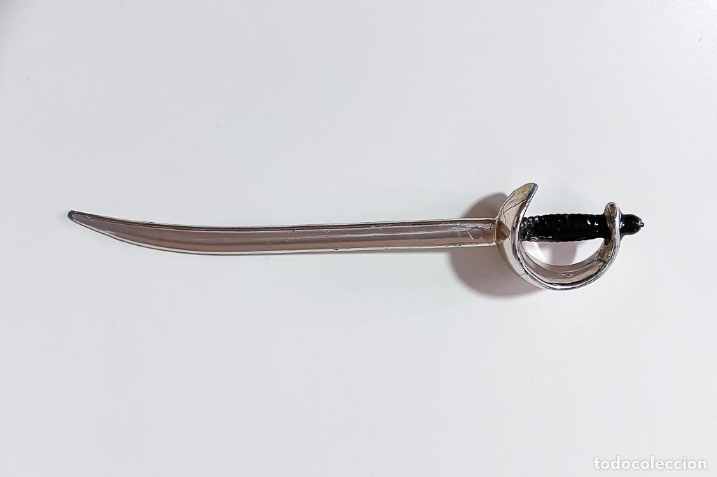 Madelman: SABLE DE PIRATA, ORIGINAL MADELMAN 1&ordf; GENERACION A&Ntilde;OS 60-70