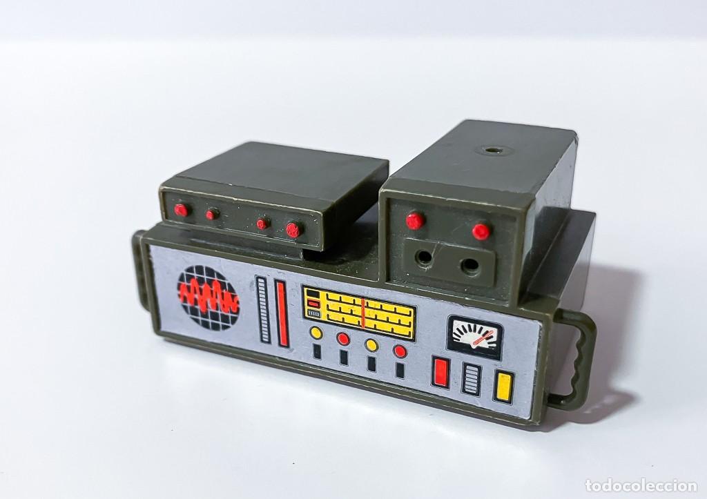 Madelman: RADIO DE TRANSMISIONES ALTO MANDO, ORIGINAL MADELMAN A&Ntilde;OS 60-70-80