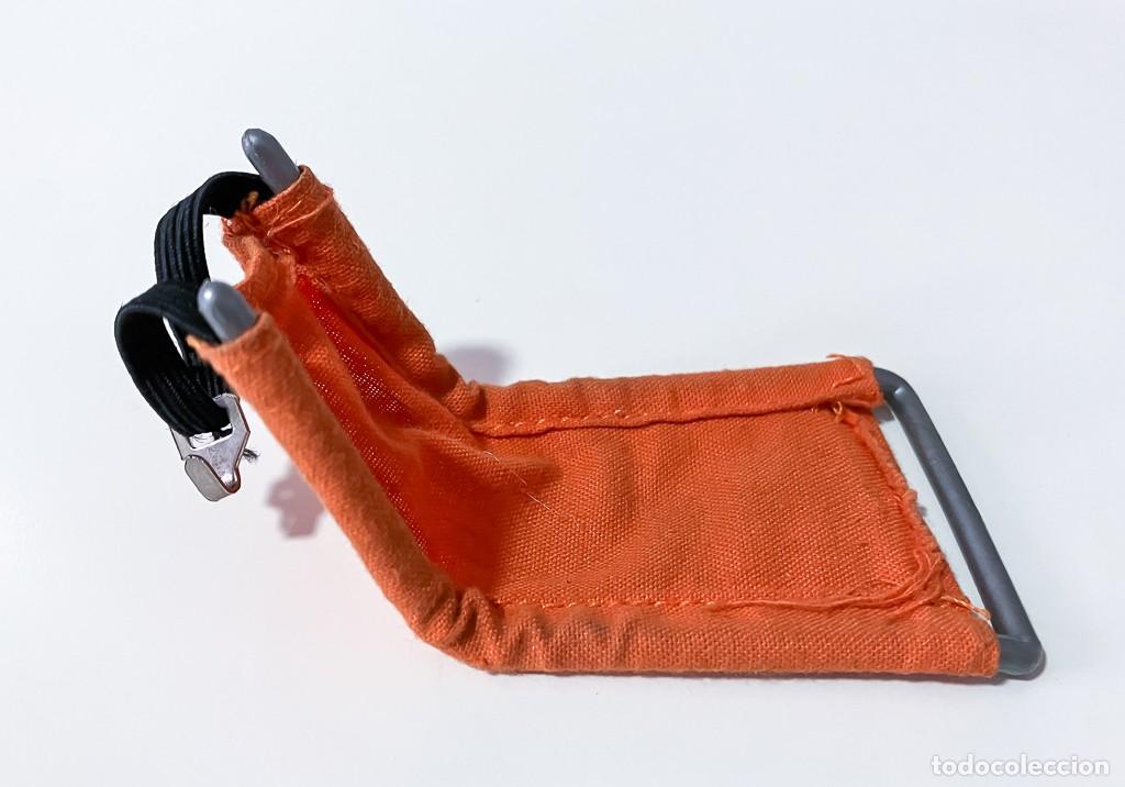 Madelman: ASIENTO DE HELICOPTERO, ORIGINAL MADELMAN 2&ordf; GENERACION, A&Ntilde;OS 70-80