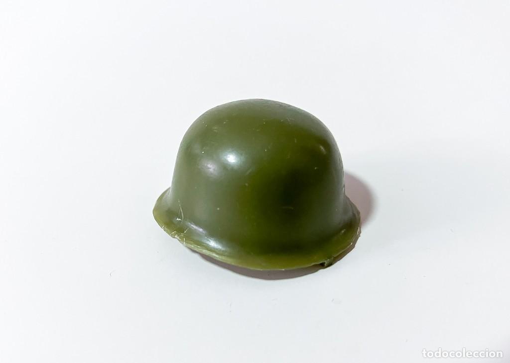 Madelman: CASCO DE TROPA DE CHOQUE, ORIGINAL MADELMAN, 2&ordf; GENERACION A&Ntilde;OS 70-80