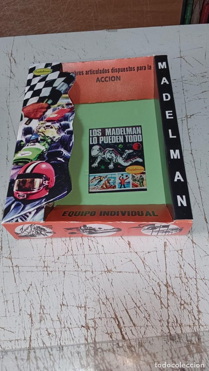 Madelman: Madelman. R&eacute;plica caja Eq. Ind. Piloto de Pruebas (1&ordf;G)