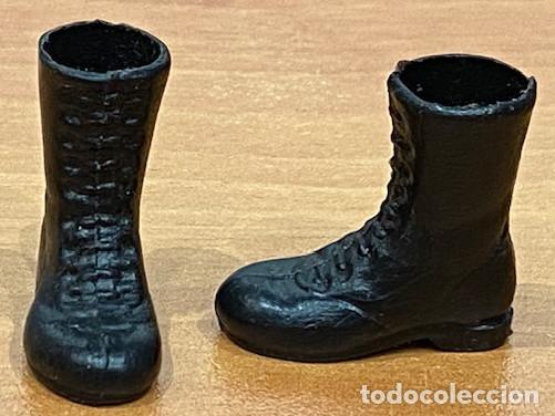 Madelman: MADELMAN ORIGINAL. PAR DE BOTAS MARRONES DE 1&ordf; ETAPA.
