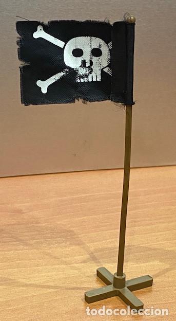 Madelman: MADELMAN ORIGINAL. BANDERA PIRATA COMPLETA.