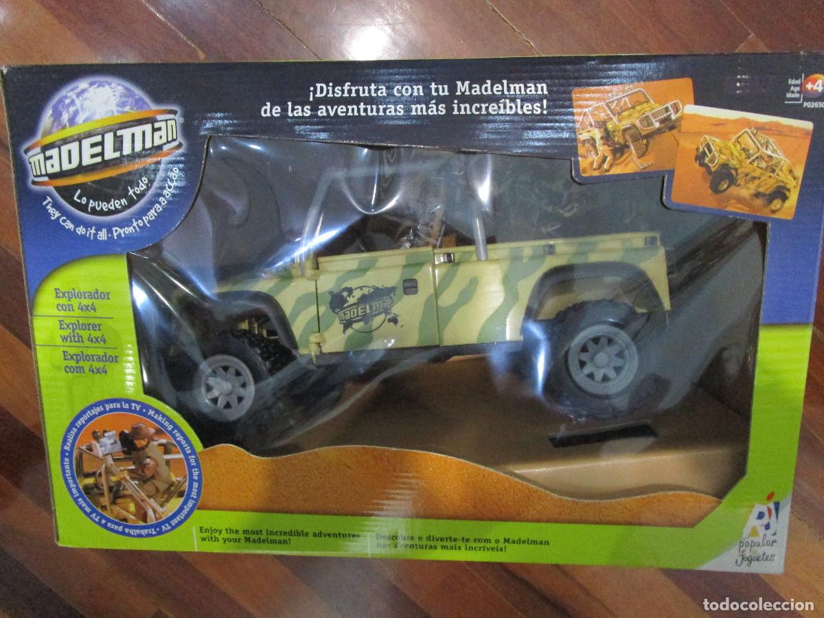 Madelman: Jeep Madelman Explorador 4x4 Popular de Juguetes
