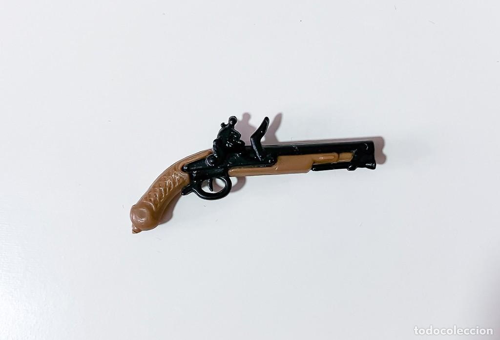 Madelman: PISTOLA DE PIRATA, ORIGINAL MADELMAN, 1&ordf; GENERACION A&Ntilde;OS 60-70