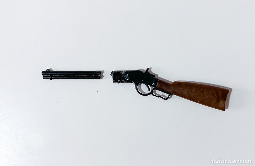 Madelman: RIFLE WINCHESTER, ORIGINAL MADELMAN, 2&ordf; GENERACION A&Ntilde;OS 70-80