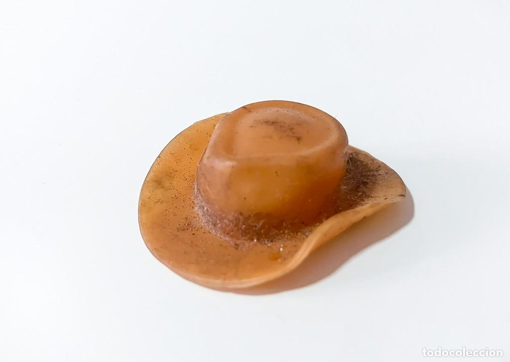 Madelman: SOMBRERO COWBOY O SHERIFF, ORIGINAL MADELMAN 2&ordf; GENERACION, A&Ntilde;OS 70-80