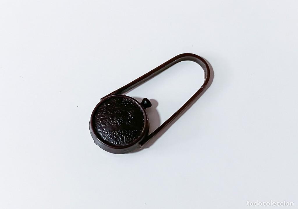 Madelman: CANTIMPLORA MARR&Oacute;N OSCURA, SERIES OESTE, SAFARI, ETC, ORIGINAL MADELMAN