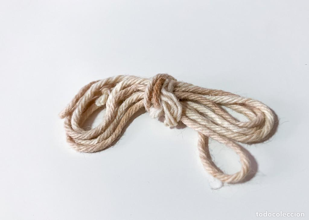 Madelman: CUERDA MONTA&Ntilde;ERO, ESCALADOR O ESPELEOLOGO, ORIGINAL MADELMAN