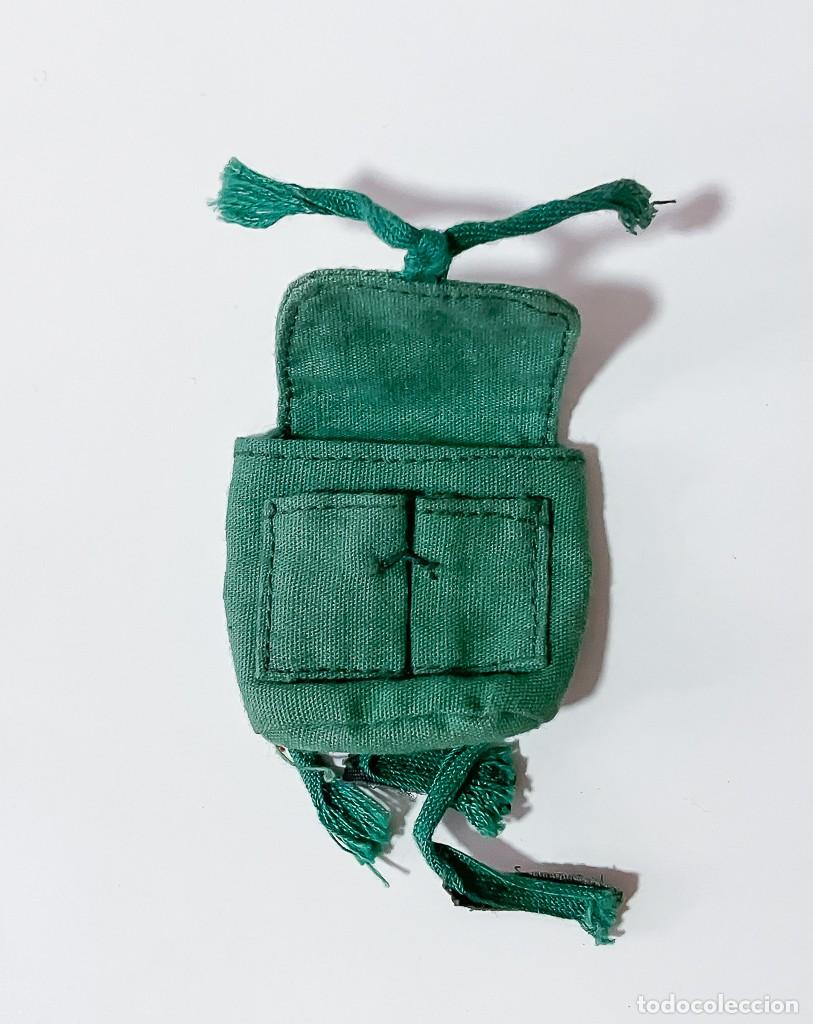 Madelman: MOCHILA DE TROPA DE MONTA&Ntilde;A, ZAPADOR O MONTA&Ntilde;ERO, ORIGINAL MADELMAN