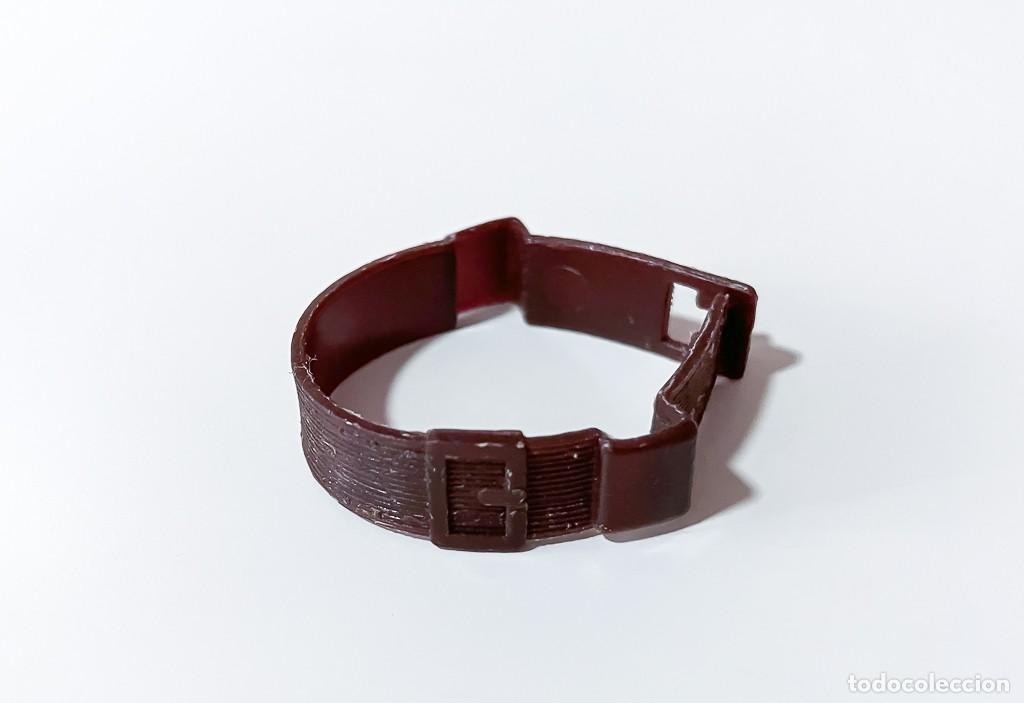 Madelman: CORREA ARN&Eacute;S PERRO DE TRINEO POLAR, ORIGINAL MADELMAN 1&ordf; GENERACION