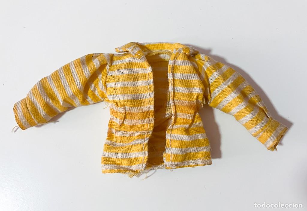 Madelman: CAMISA DE PIRATA JIM BLACK, ORIGINAL MADELMAN 1&ordf; GENERACION