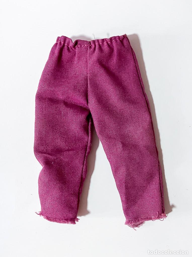 Madelman: PANTAL&Oacute;N DE PIRATA JIM BLACK, ORIGINAL MADELMAN 1&ordf; GENERACION