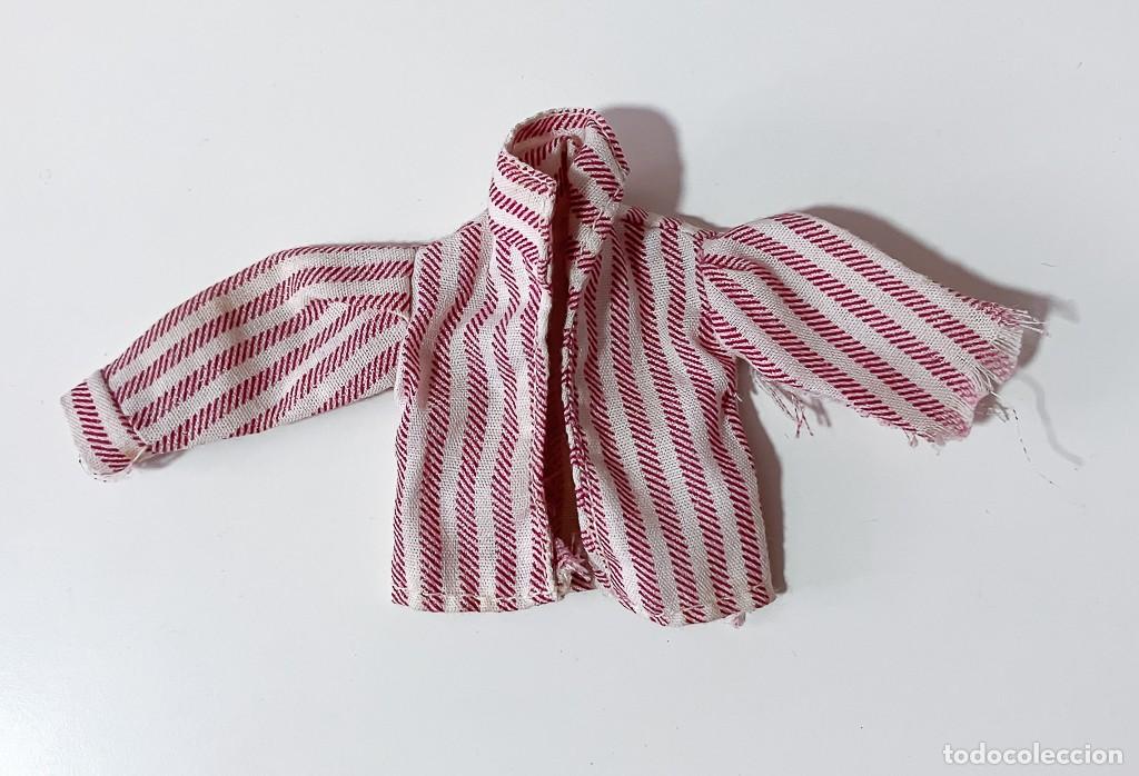 Madelman: CAMISA A RAYAS DE PIRATA, ORIGINAL MADELMAN 1&ordf; GENERACION