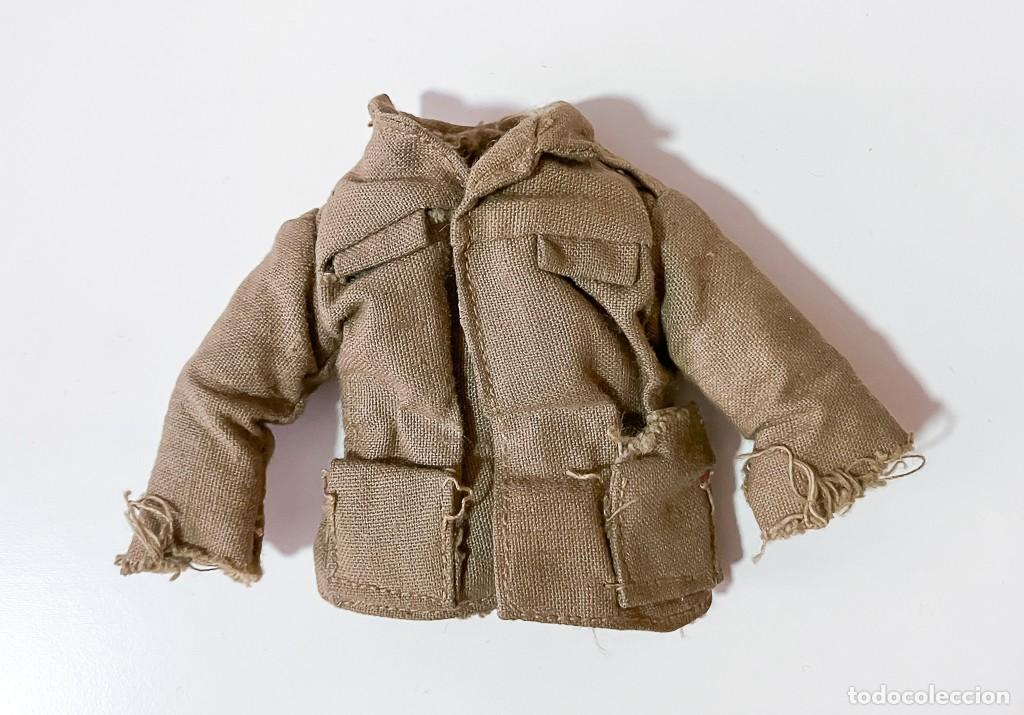 Madelman: CHAQUETA DE POLICIA MILITAR, ORIGINAL MADELMAN 1&ordf; GENERACION