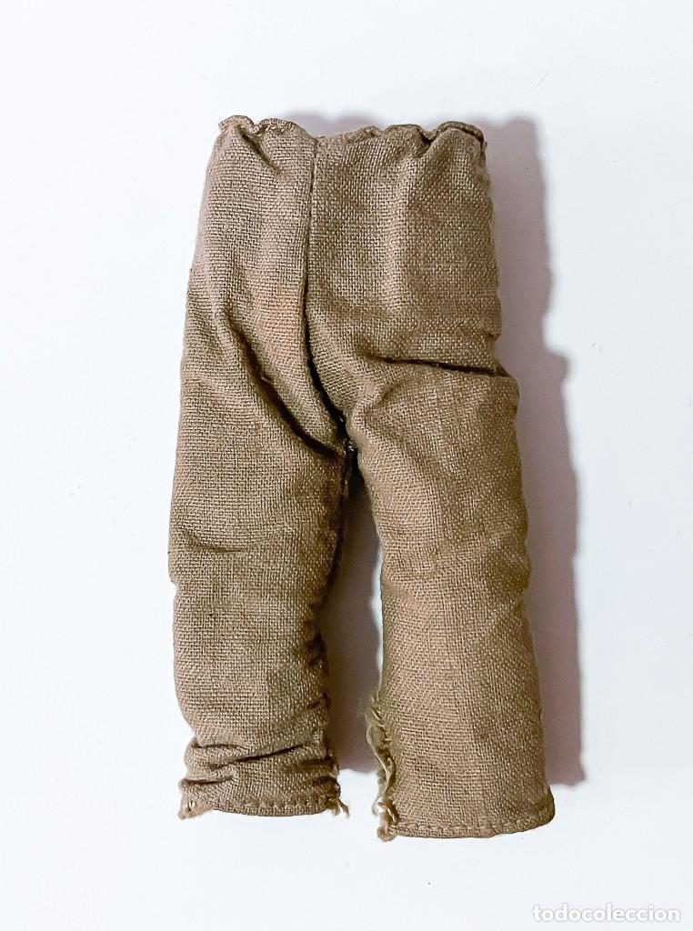 Madelman: PANTAL&Oacute;N DE POLICIA MILITAR, ORIGINAL MADELMAN 1&ordf; GENERACION