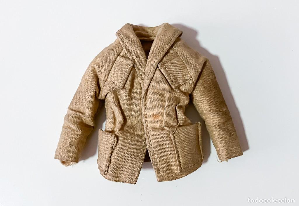 Madelman: CHAQUETA DE CAZADOR, ORIGINAL MADELMAN 2&ordf; GENERACION, A&Ntilde;OS 70-80