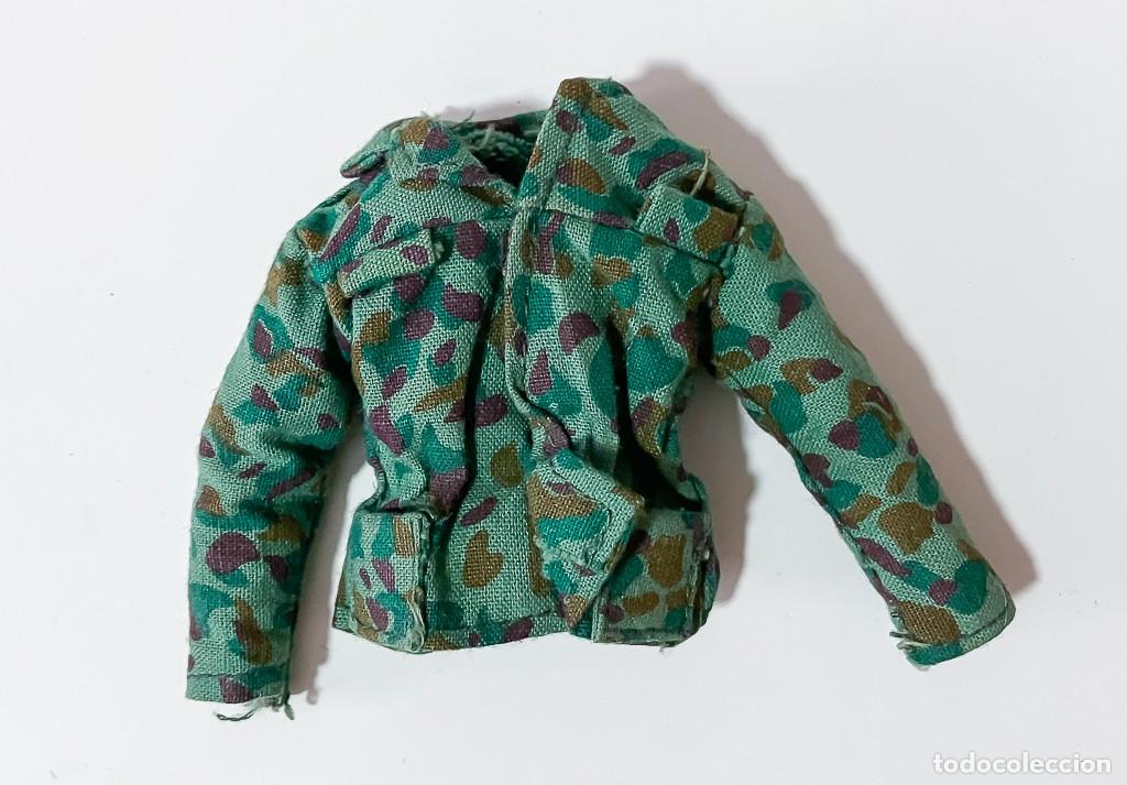 Madelman: CHAQUETA CAMUFLAJE DE TROPA DE CHOQUE, ORIGINAL MADELMAN 1&ordf; GENERACION