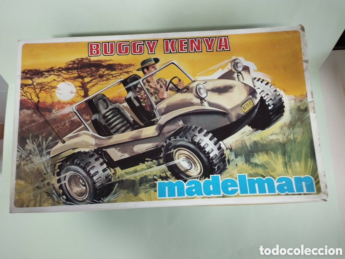 Madelman: BUGGY MADELMAN SAFARI
