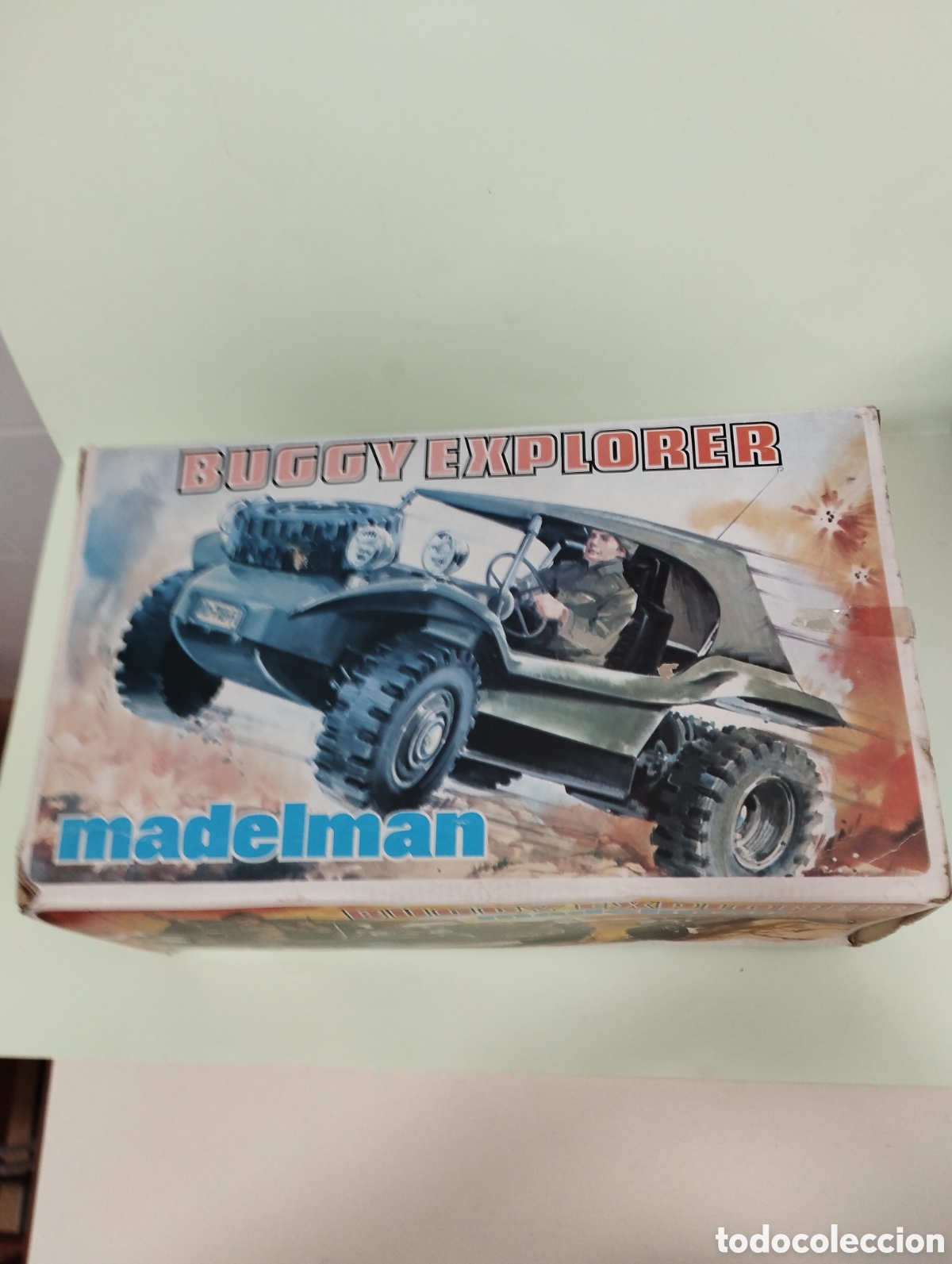 Madelman: BUGGY MADELMAN MILITAR