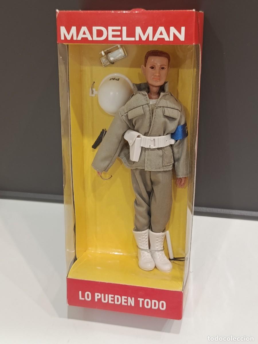 Madelman: 9. POLICIA MILITAR - FIGURA MADELMAN ALTAYA (2003) - NUEVO EN CAJA