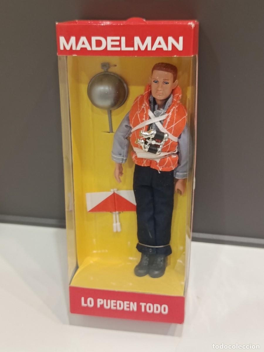 Madelman: 5. MARINO DE PORTAAVIONES - FIGURA MADELMAN ALTAYA (2003) - NUEVO EN CAJA