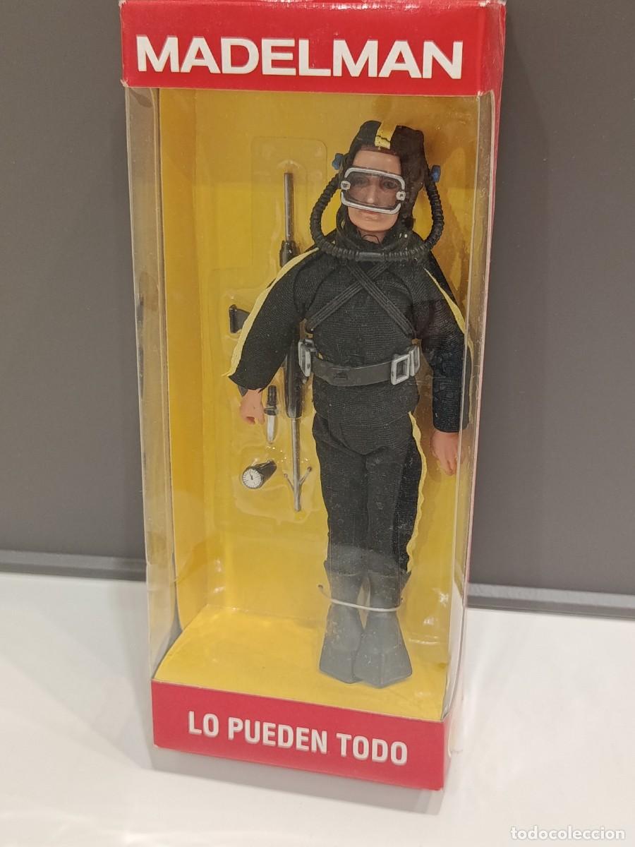 Madelman: 4. HOMBRE RANA SUBMARINISTA - FIGURA MADELMAN ALTAYA (2003) - NUEVO EN CAJA