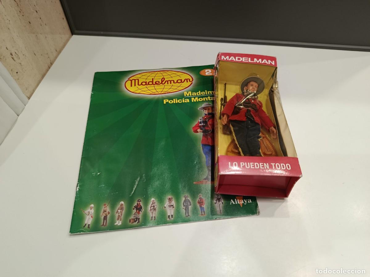 Madelman: 2. POLICIA MONTADA DE CANADA - FIGURA MADELMAN ALTAYA (2003) - NUEVO EN CAJA