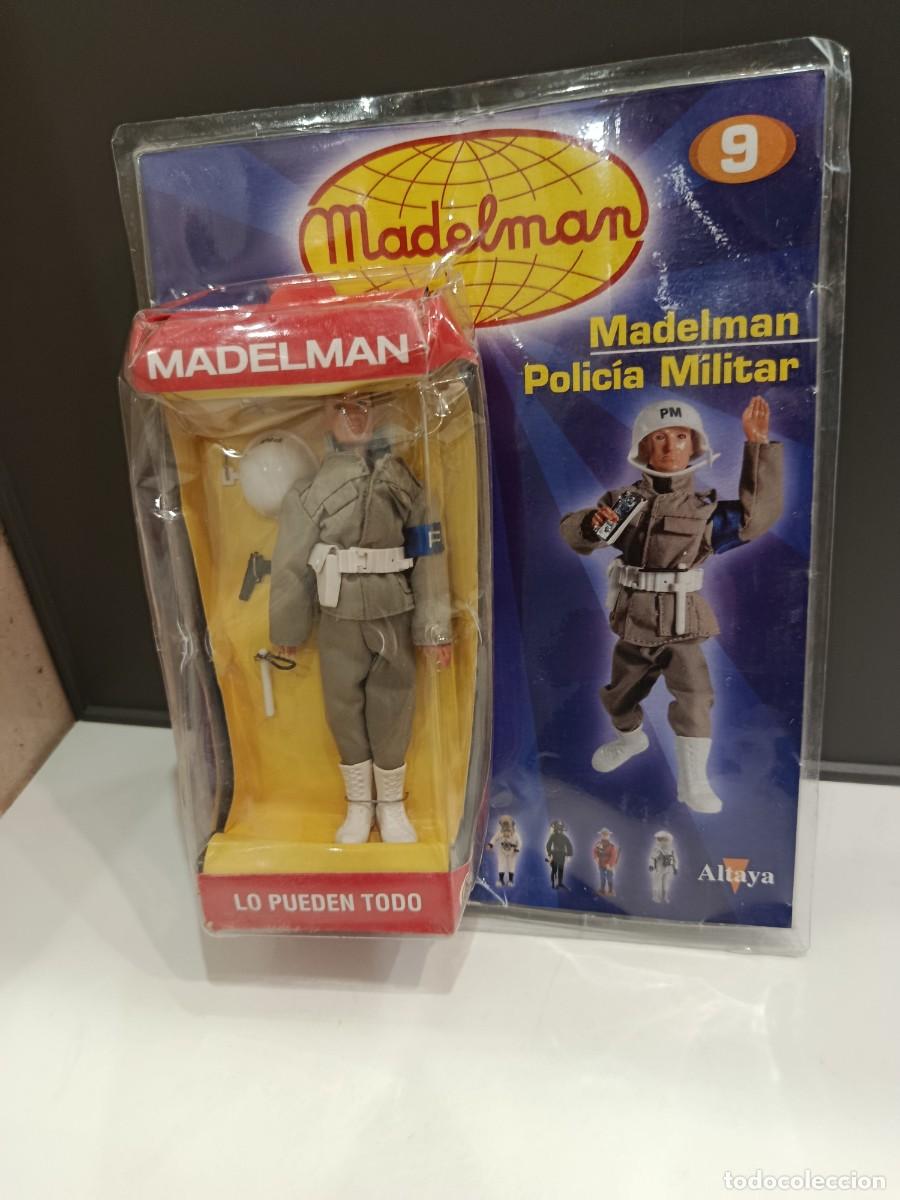 Madelman: 9. POLICIA MILITAR - FIGURA MADELMAN ALTAYA (2003) - NUEVO EN BLISTER SIN ABRIR