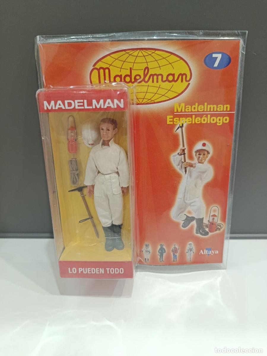 Madelman: 7. ESPELEOLOGO MINERO - FIGURA MADELMAN ALTAYA (2003) - NUEVO EN BLISTER SIN ABRIR